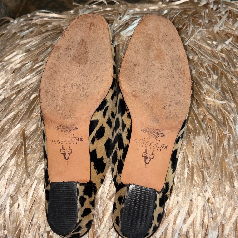 Amy Jo Gladstone vintage slipper shoes FINAL PRICE - Picture 5 of 5